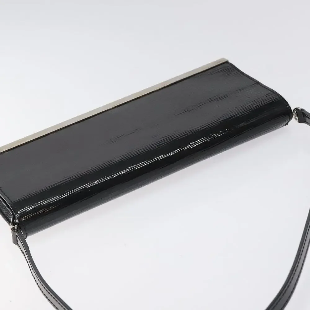 Louis Vuitton Electric Epi Pochette Sevigne Shoulder Bag Black